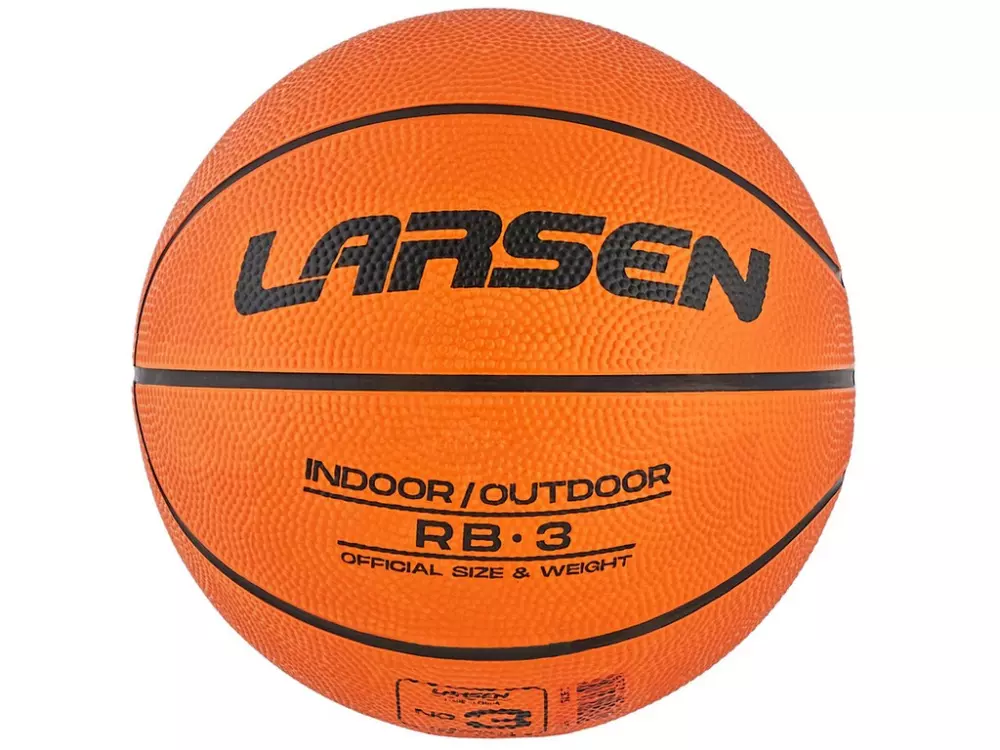 Мяч баскетбольный Larsen RB (ECE) (3)