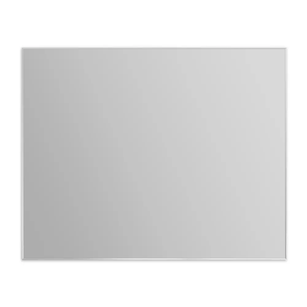 Зеркало в ванную 100х80 см BelBagno SPC-AL-1000-800 в алюминиевой раме