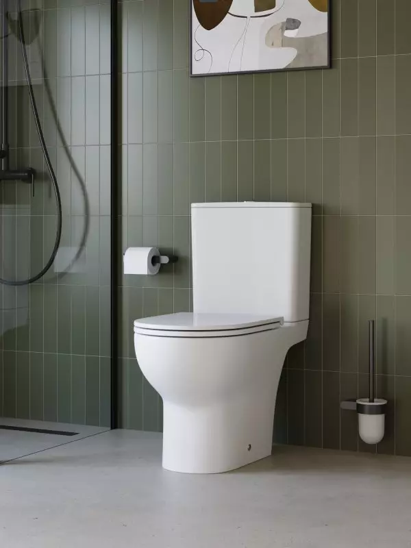 Унитаз BelBagno LOUNGE-TOR-2 BB2802CP/T-TOR/SC безободковый, смыв Торнадо, микролифт, быстросъем