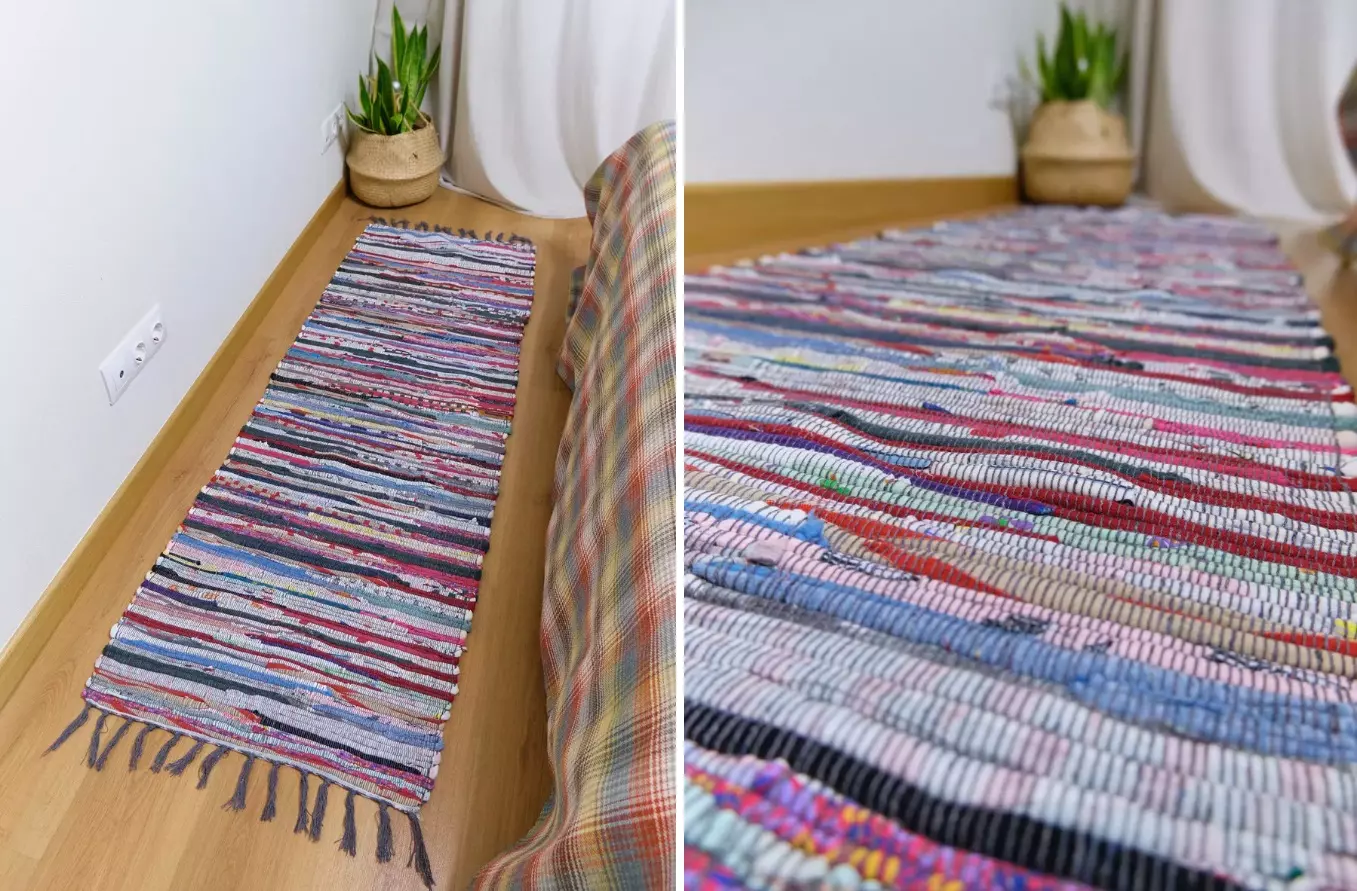 Коврик интерьерный 60х250см из хлопка ВК