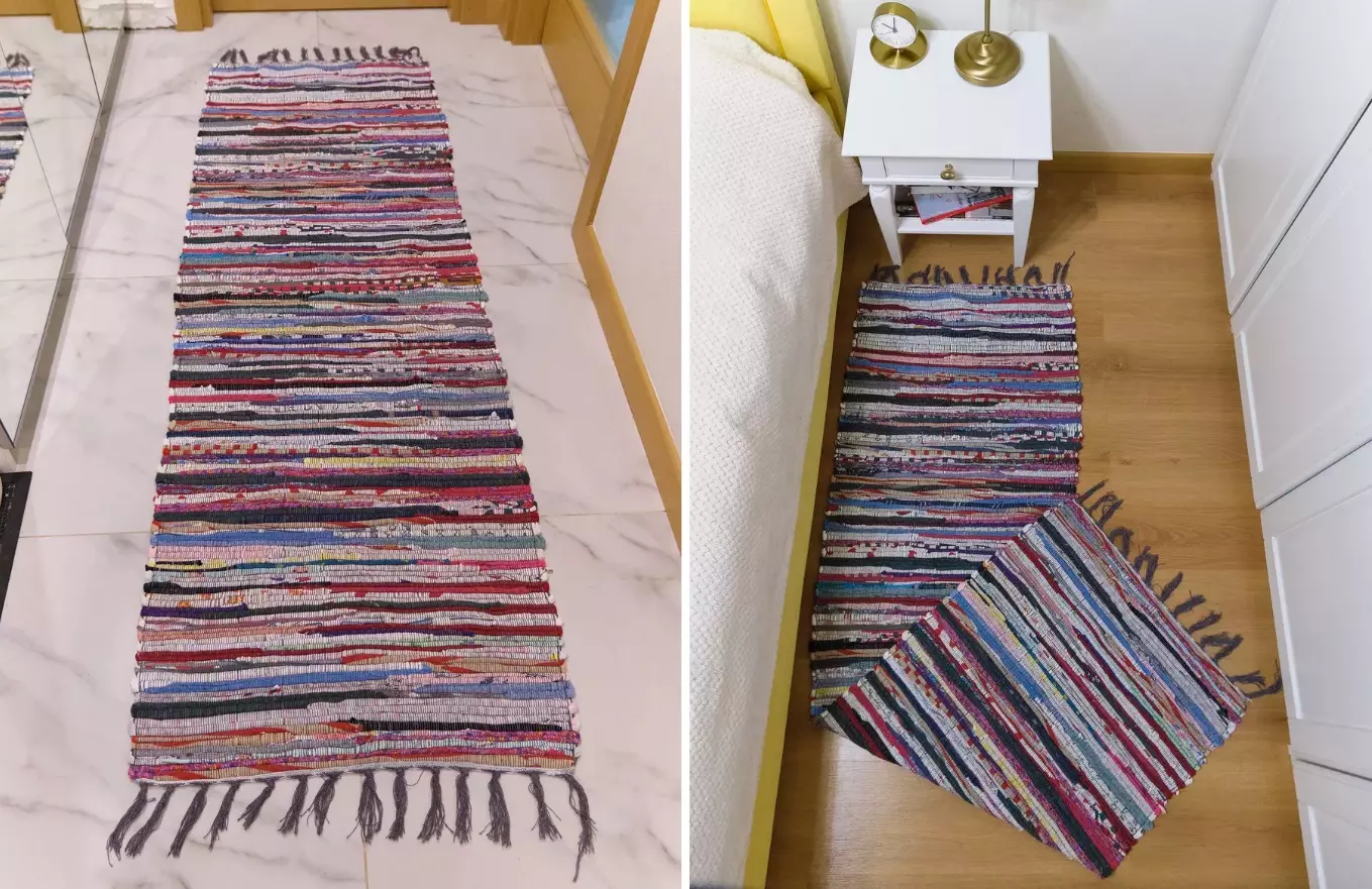 Коврик интерьерный 60х250см из хлопка ВК