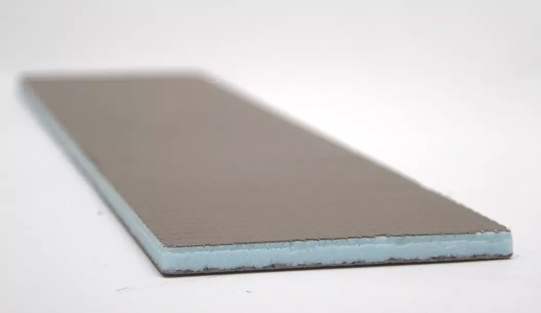 Плита теплоизоляционная Teplofom 1250x600x10мм с односторонним полимерцементным слоем