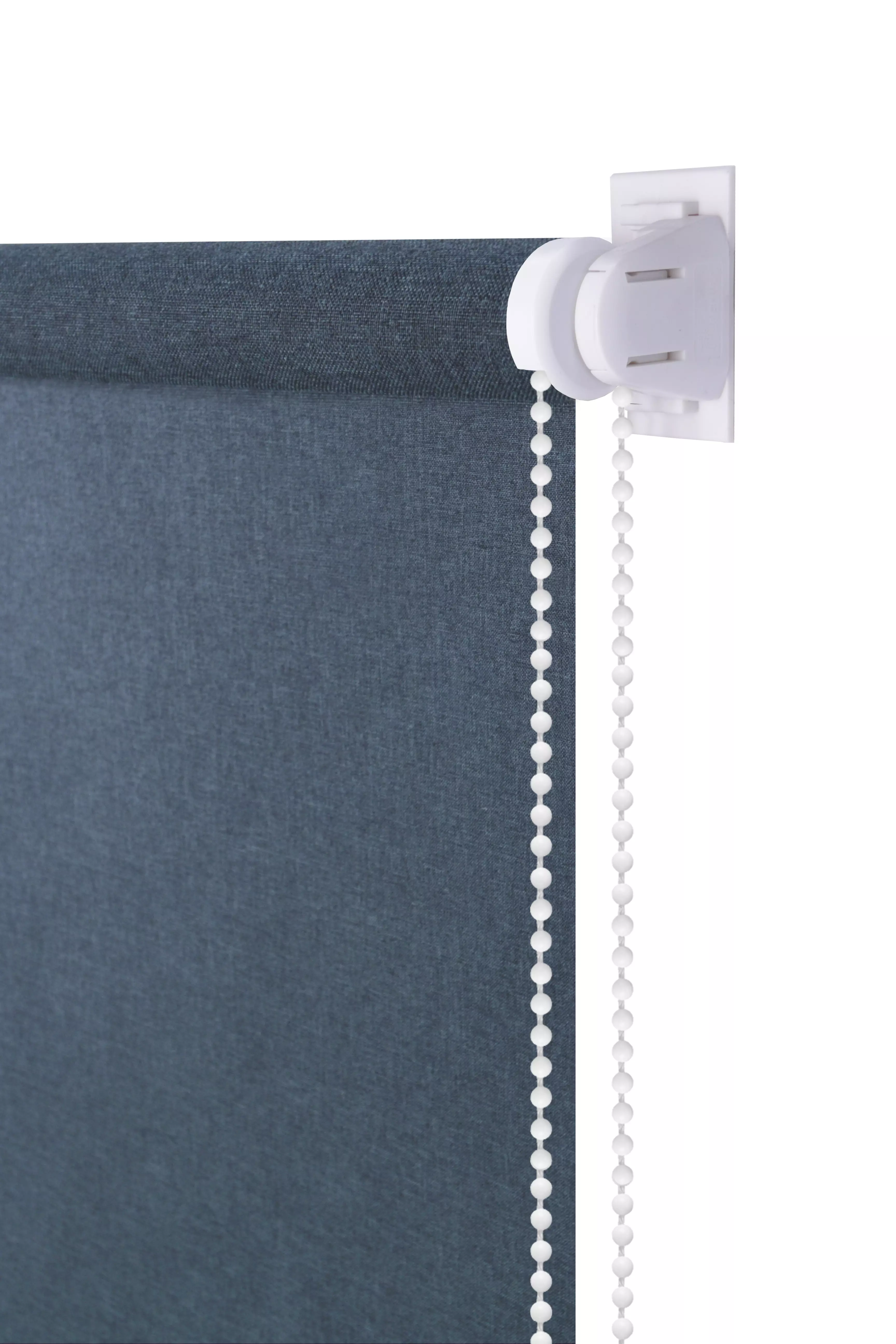 Рулонная штора лофт 140 (136)*160 см графит Магеллан