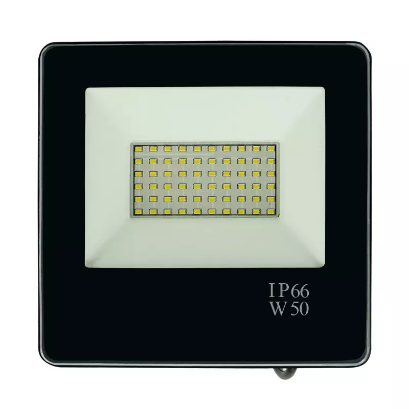 Прожектор светодиодный LightPhenomenON Е1602-0018 LT-FL-01N-IP65-6500K 50W