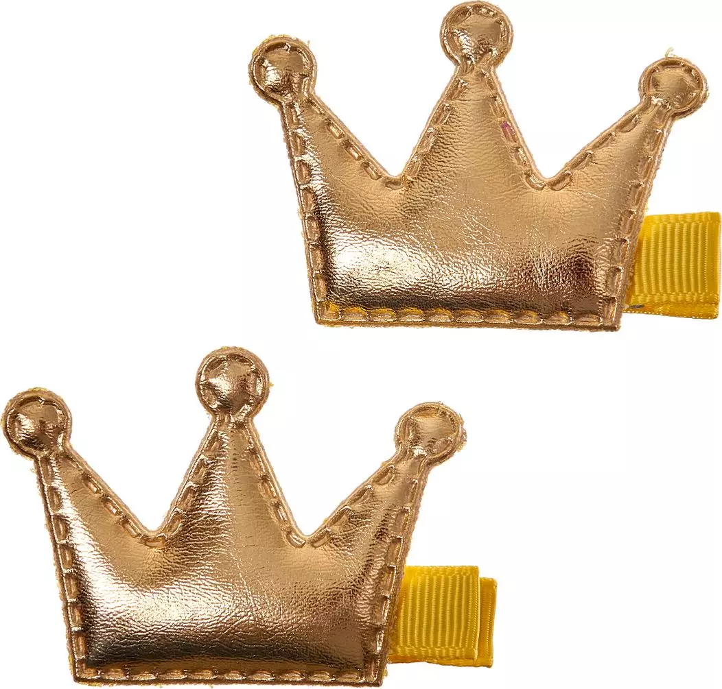 Набор заколок Короны, золотой AS 1245