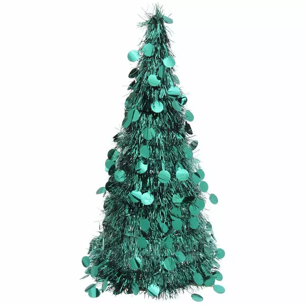 Елка декоративная Изящный блеск 50 см изумруд 215-0019