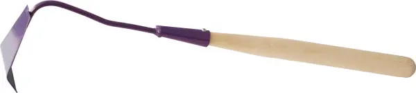 Полольник малый,изогнутое крепление, деревяная рукоятка Polyagro 70х300мм 7662112 