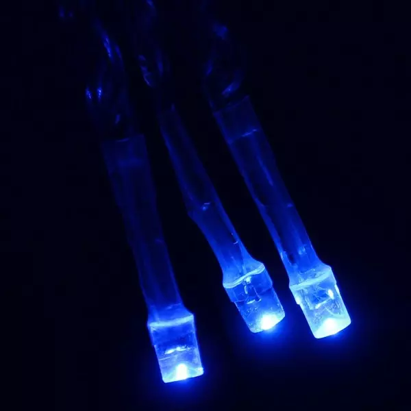 Гирлянда Занавес 3,0*2,5 м 480 ламп LED, Синий