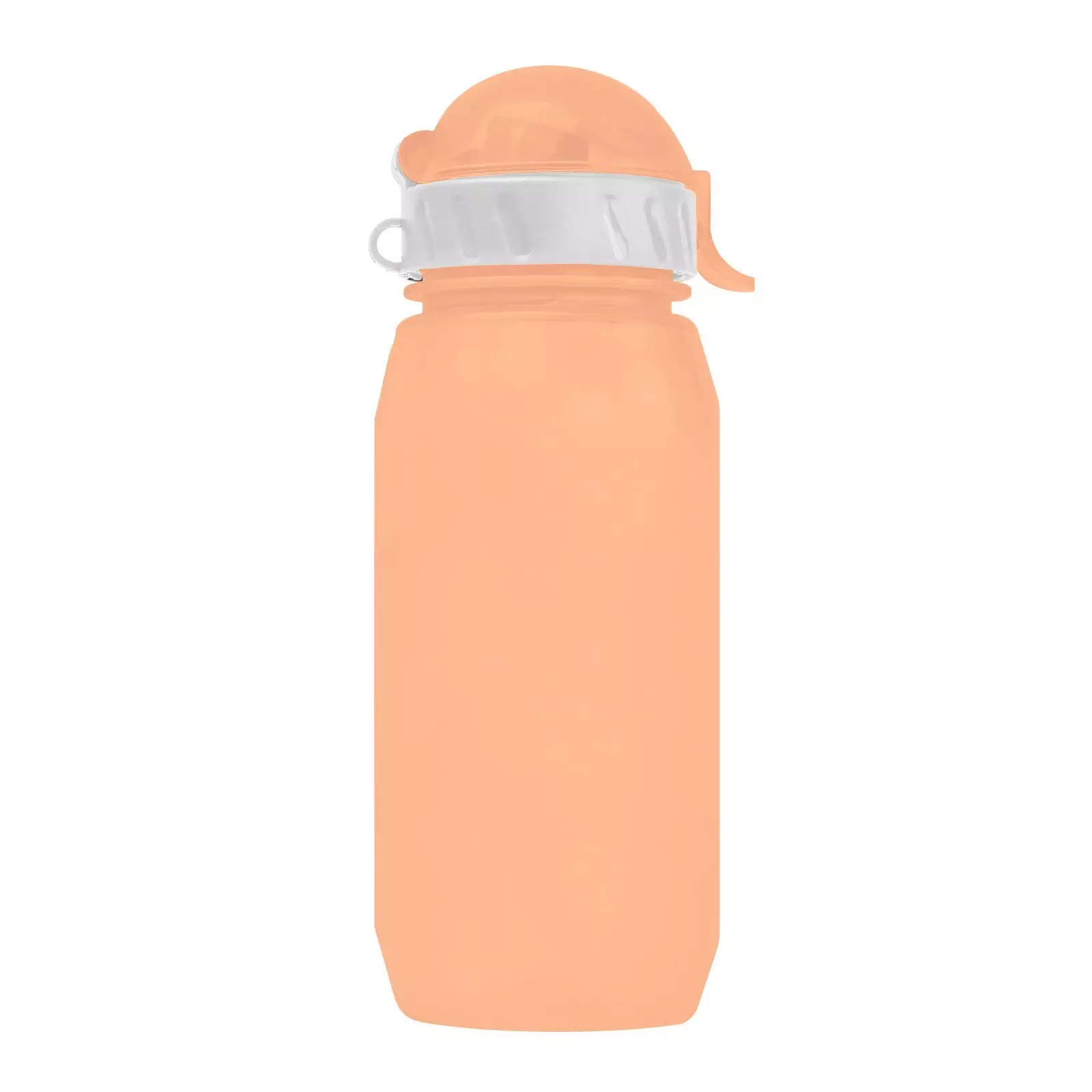 ###Бутылочка для воды с трубочкой и шнурком, 400 мл, Розовый КК0028