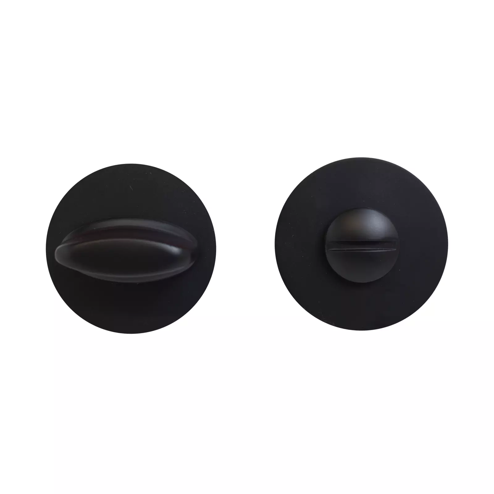 Завертка дверная АЛЛЮР АРТ BK-R2 BLACK(71150) мат.черный