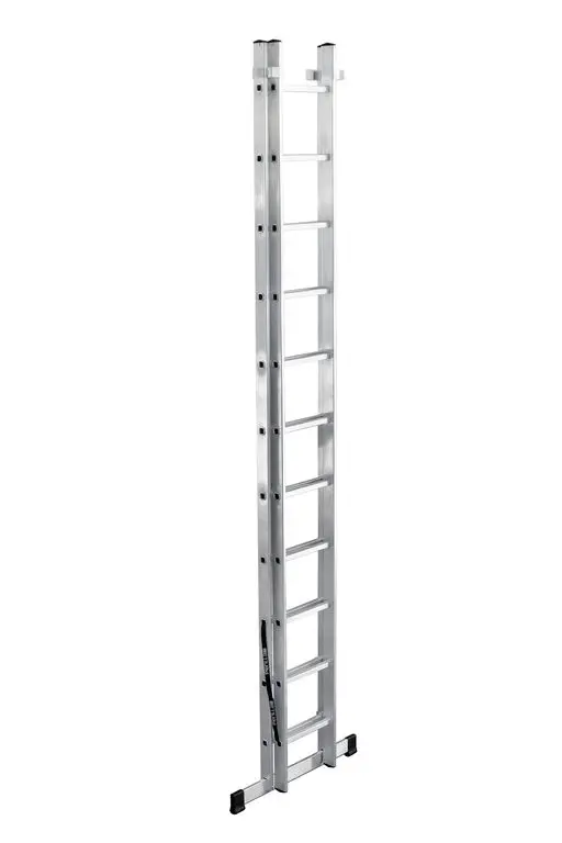 Лестница алюминиевая двухсекционная Perilla 2х11