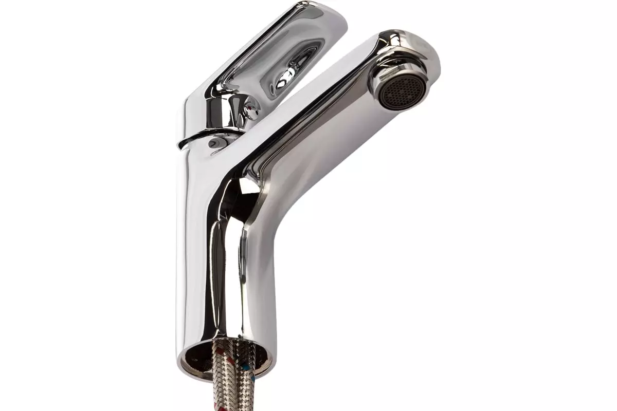 Смеситель для раковины, хром, Milardo Niagara NIASB00M01, латунь, классика