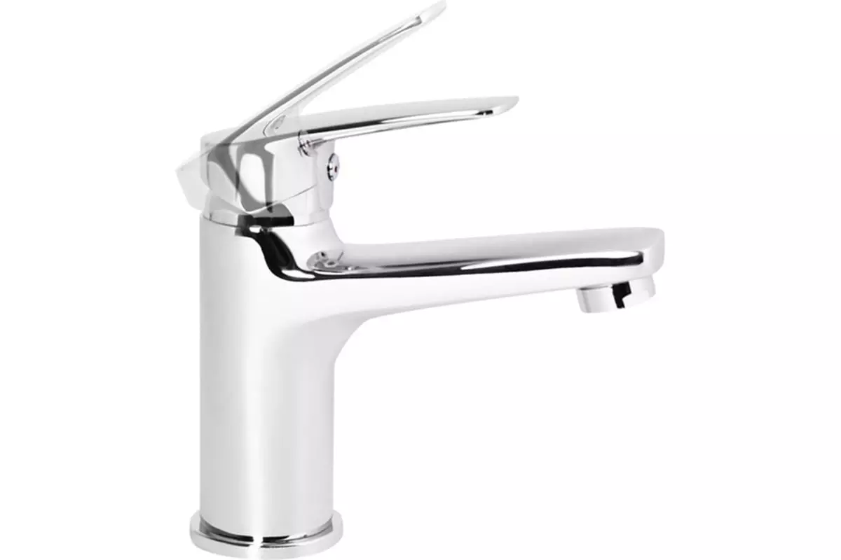 Смеситель для раковины, хром, Milardo Niagara NIASB00M01, латунь, классика