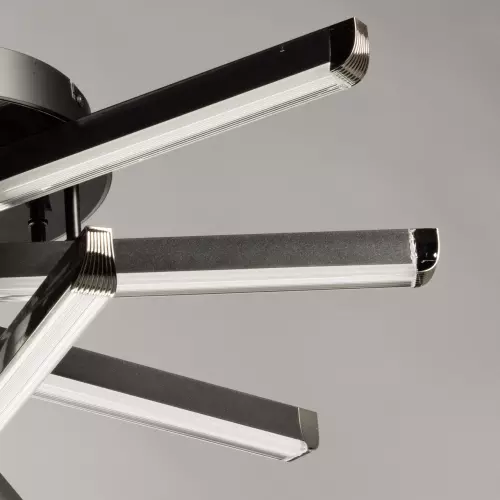 Люстра светодиодная 120Вт пульт De City 377015305