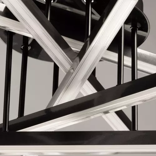 Люстра светодиодная 120Вт пульт De City 377015305