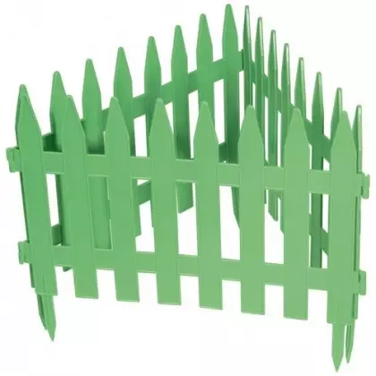 Декоративный забор  Рейка, 28х300 см, зеленый, / Palisad