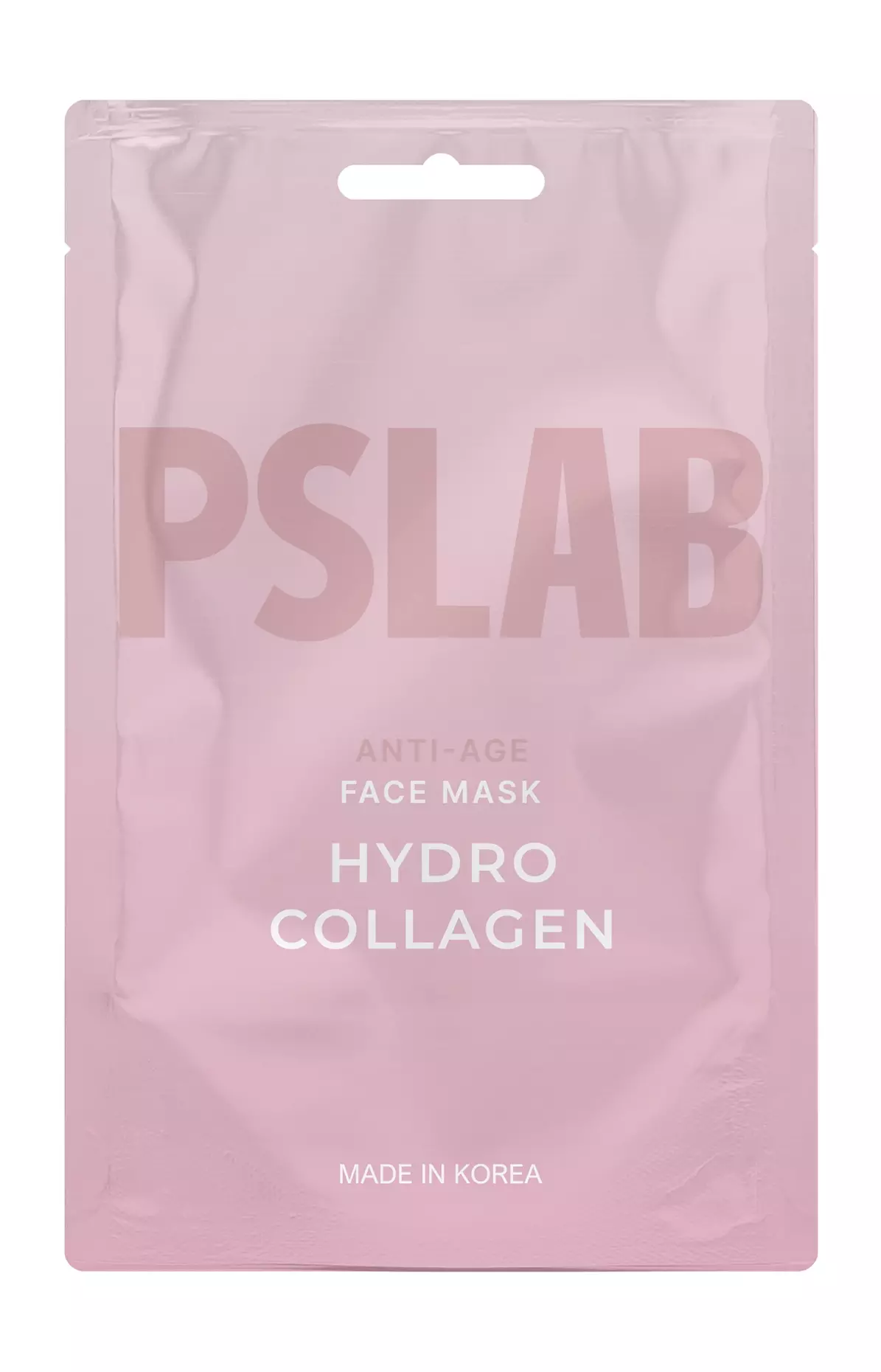 Маска для лица тканевая PSLAB Hydro Collagen омолаживающая 23 мл
