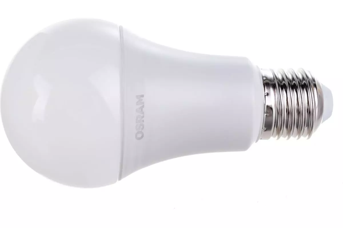 Лампа светодиодная Е27 220В 18Вт 3000К груша теплый свет OSRAM LED Value 4058075696716