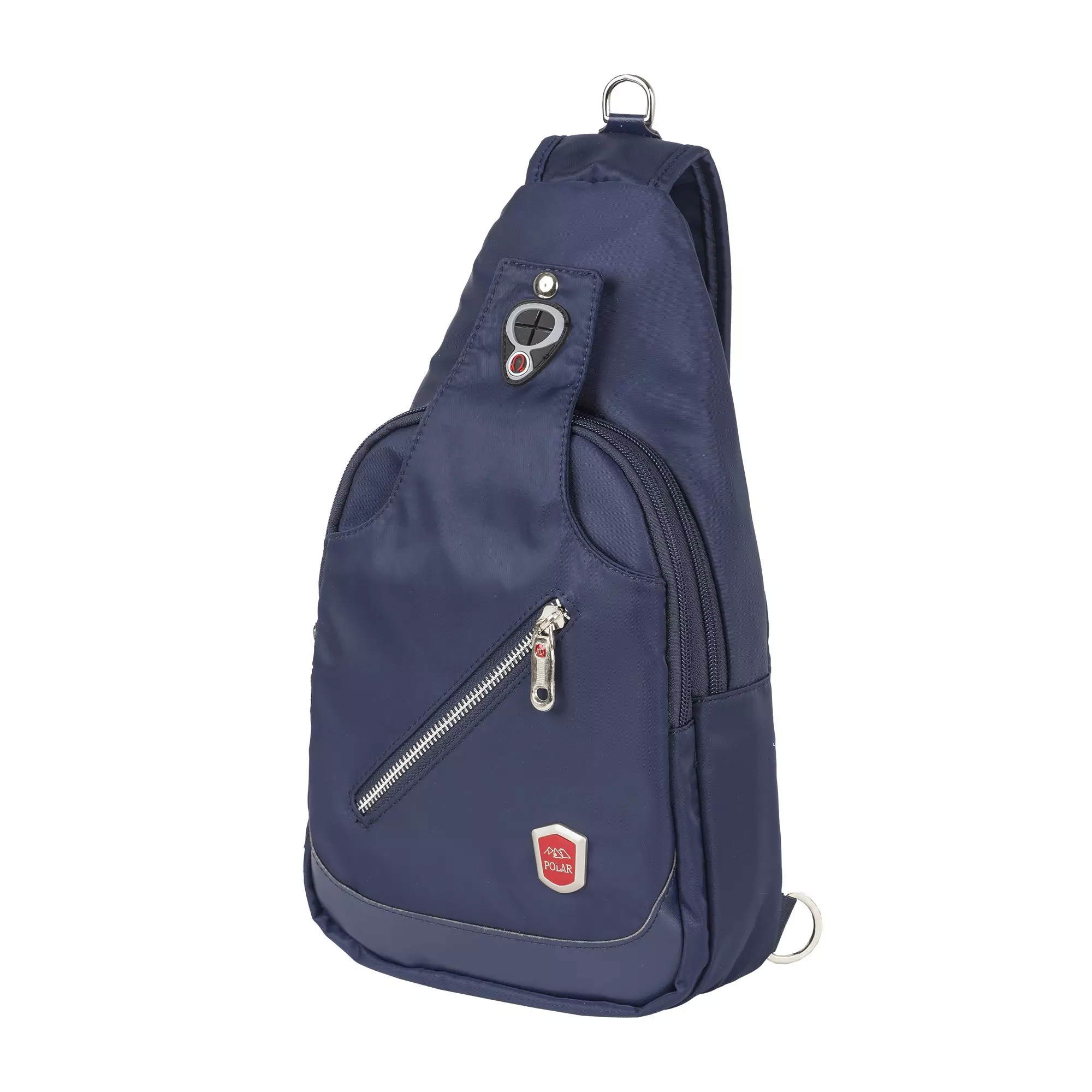 Однолямочный рюкзак Polar П4103-04 синий