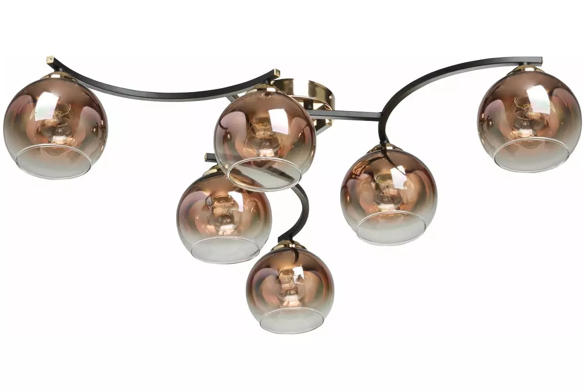 Люстра потолочная 6хЕ27 De City 220013306