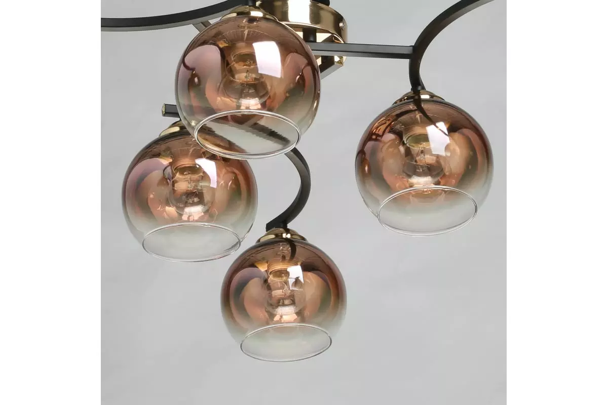 Люстра потолочная 6хЕ27 De City 220013306