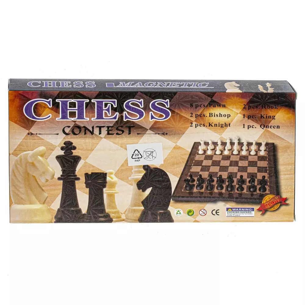 Шахматы 796261, L24 W12 H3 см