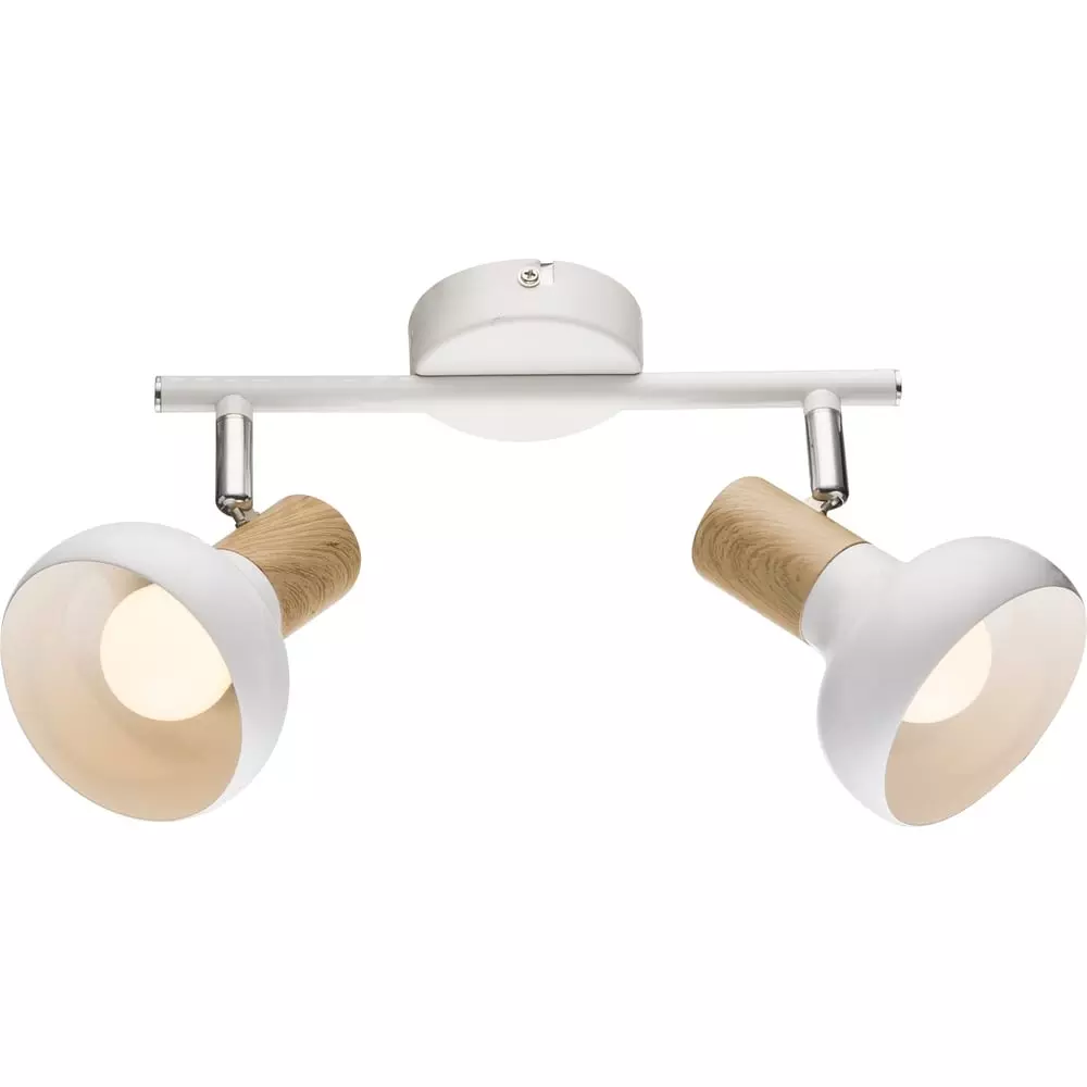 Спот Е14х2 белый Rivoli Lorena Б0054686