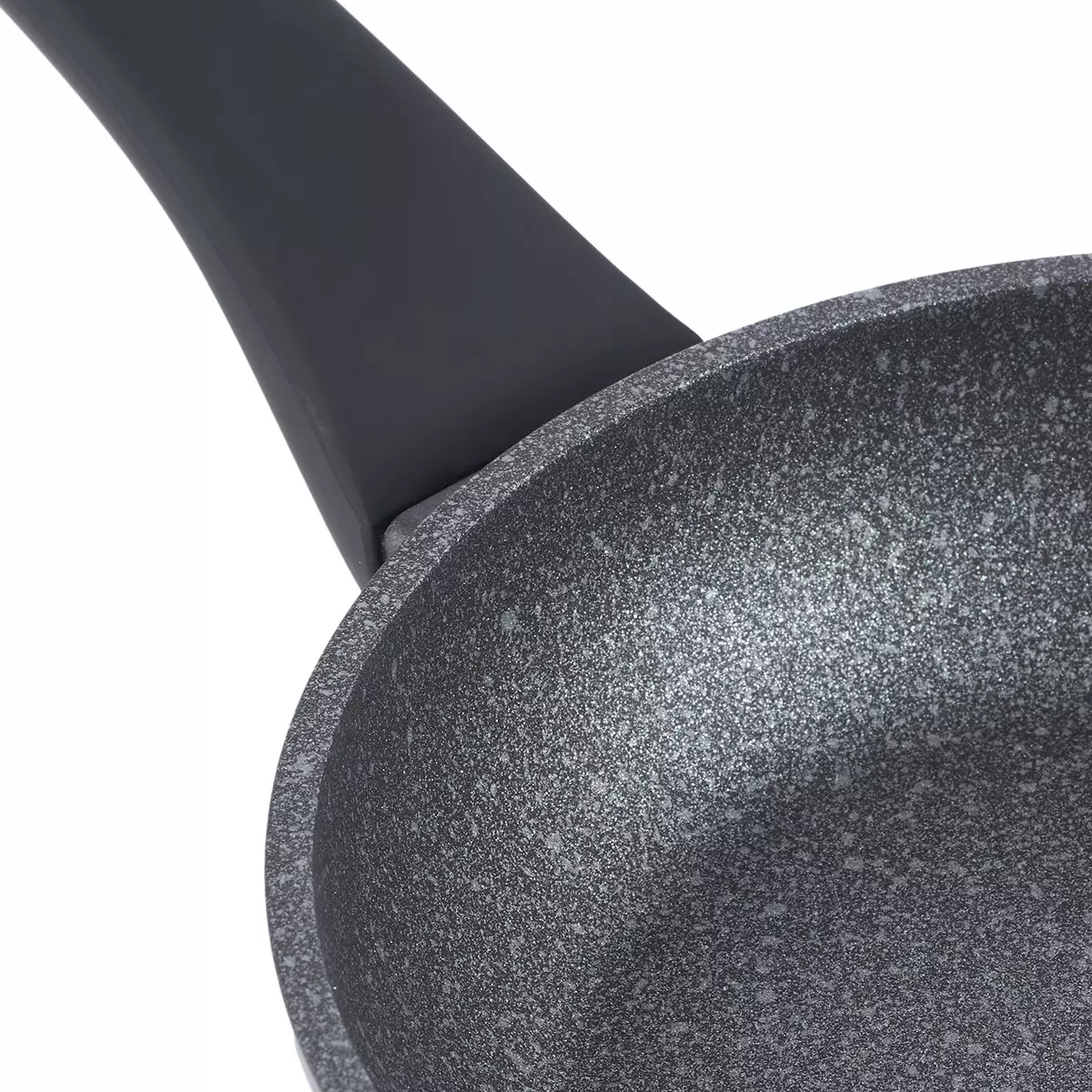 Сковорода 16х4,0 см, кованый алюминий, индукция, Optima GIPFEL 52413