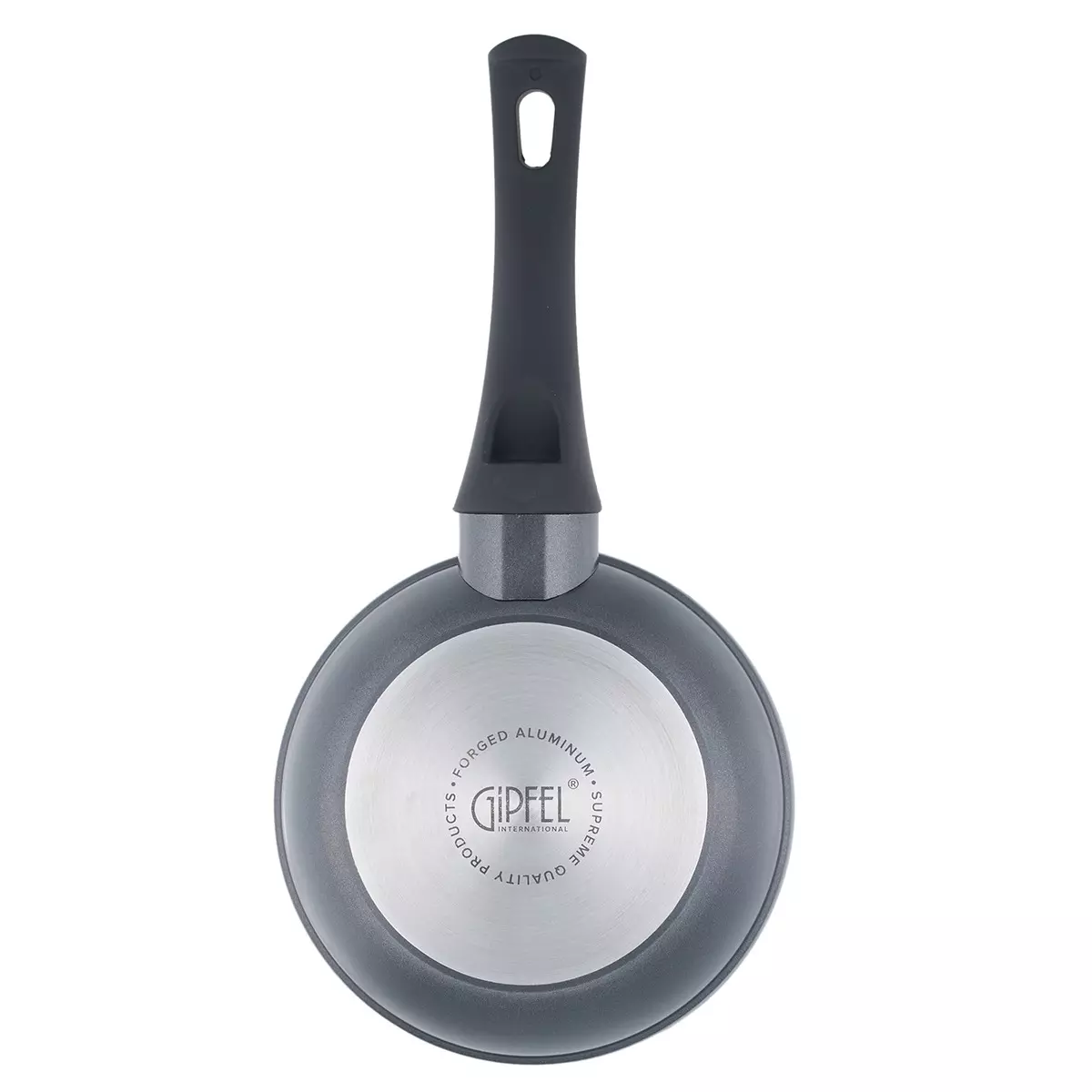 Сковорода 16х4,0 см, кованый алюминий, индукция, Optima GIPFEL 52413