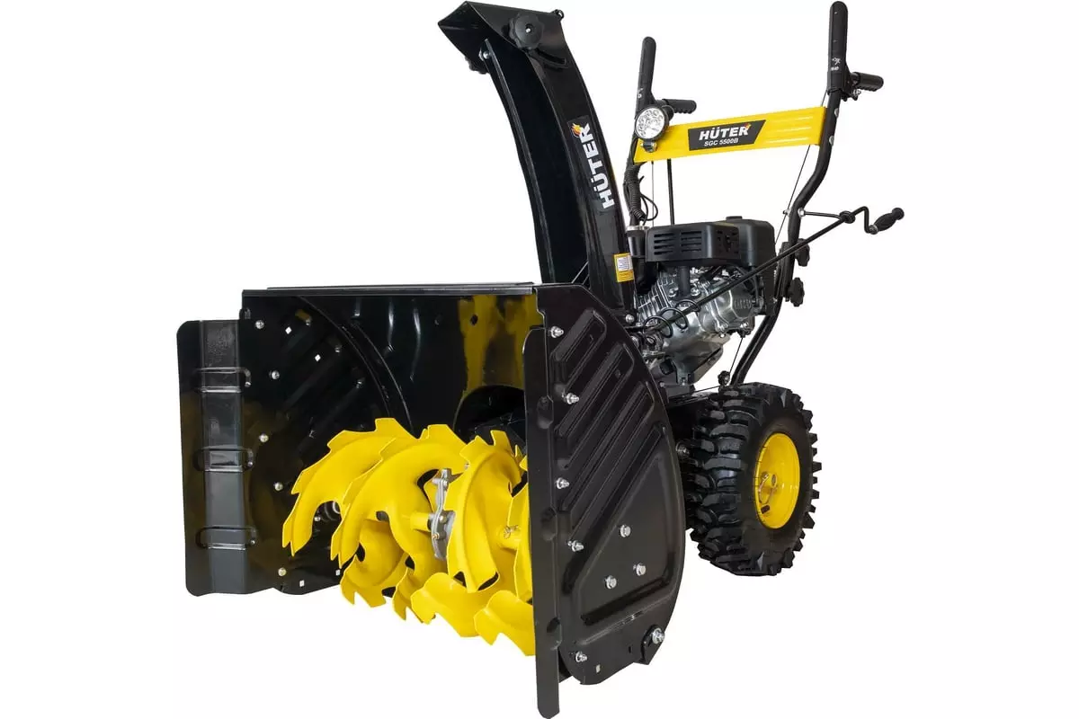 Снегоуборщик HUTER SGC 5500B, 7,5л/с, 74х54, фара