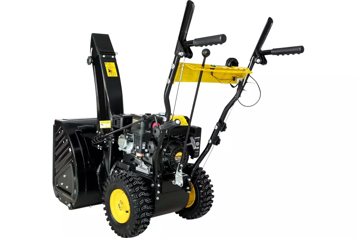Снегоуборщик HUTER SGC 5500B, 7,5л/с, 74х54, фара