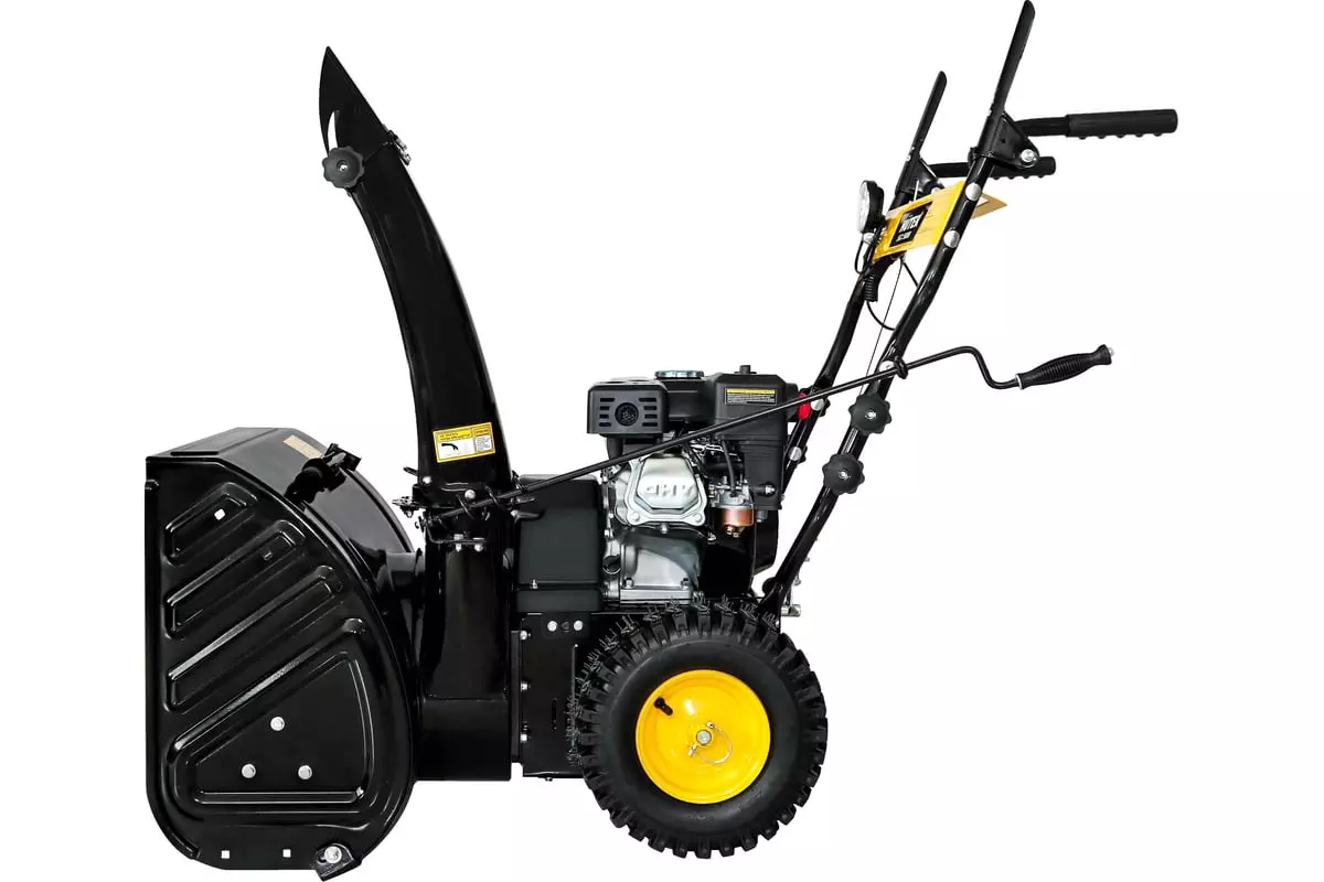 Снегоуборщик HUTER SGC 5500B, 7,5л/с, 74х54, фара