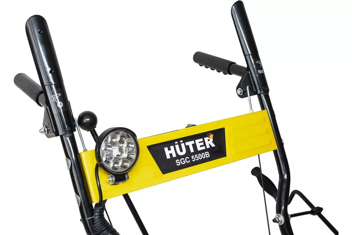 Снегоуборщик HUTER SGC 5500B, 7,5л/с, 74х54, фара