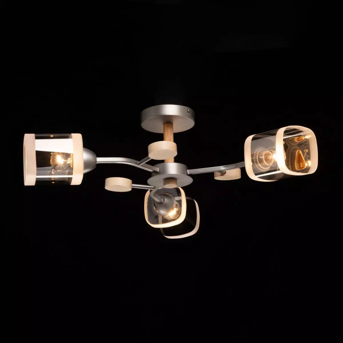 Люстра потолочная 3хЕ27 De City 673018703