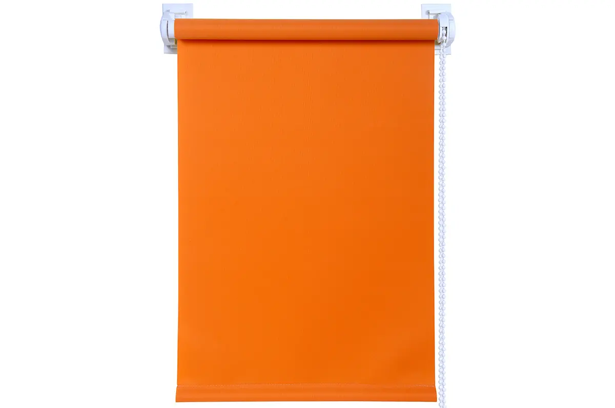 Рулонная штора Leto цветоворанжевый 45*160см