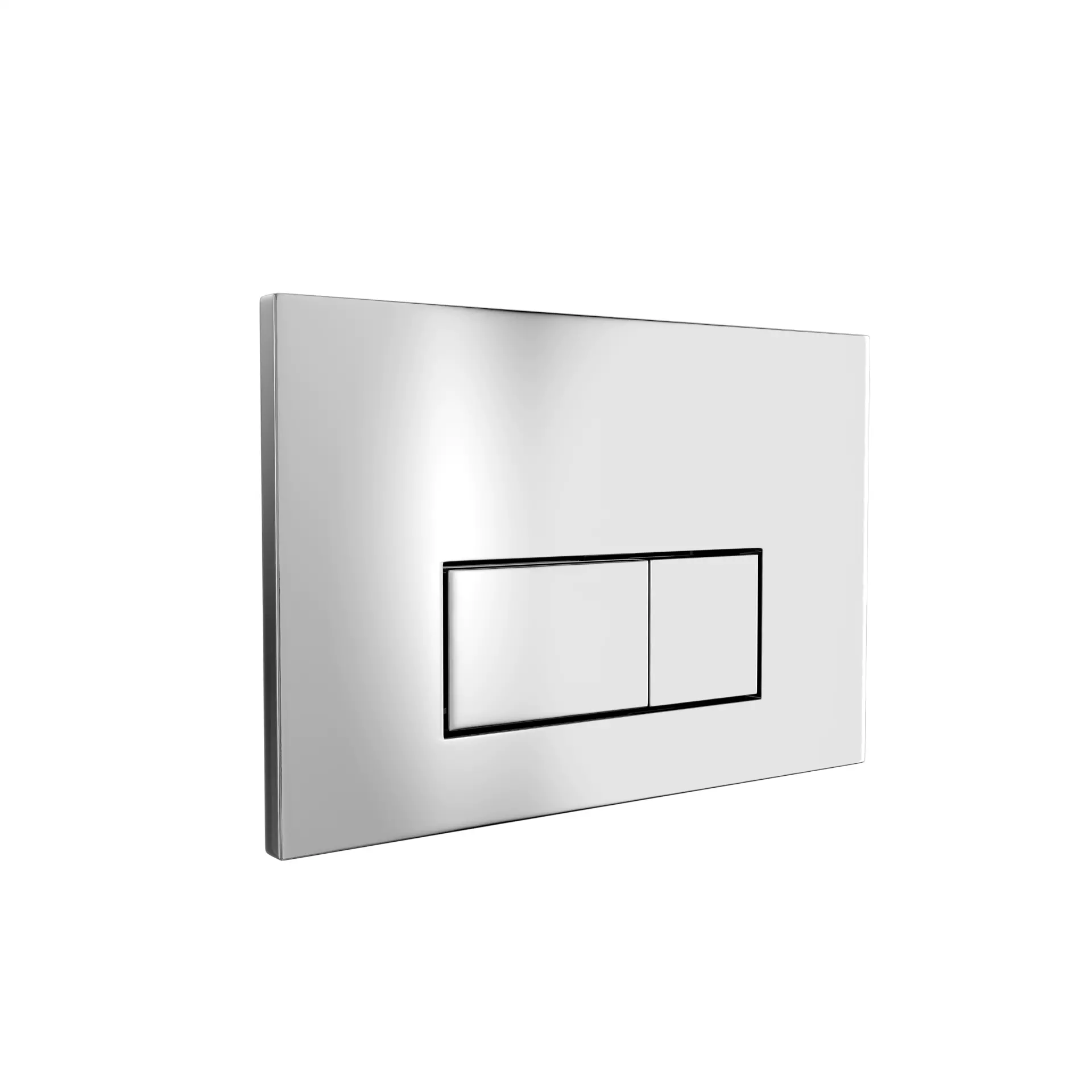 Кнопка смыва TOKITO TATSUMAKI SQUARE CHROME хром