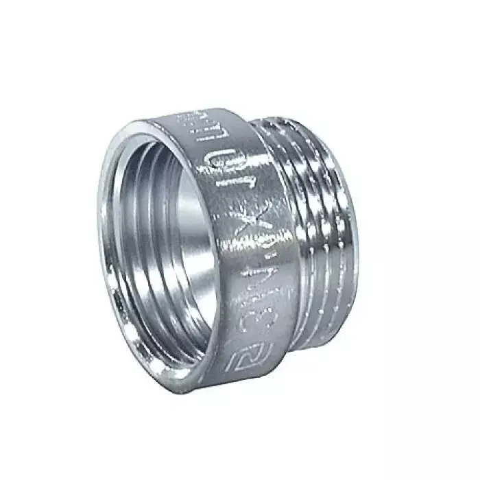 Удлинитель сантехнический 1/2", 90 мм латунь хром SantechSystems 130-0971