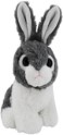 Мягкая игрушка Кролик размер: 9х16х15см (Цвет: серо-белый)