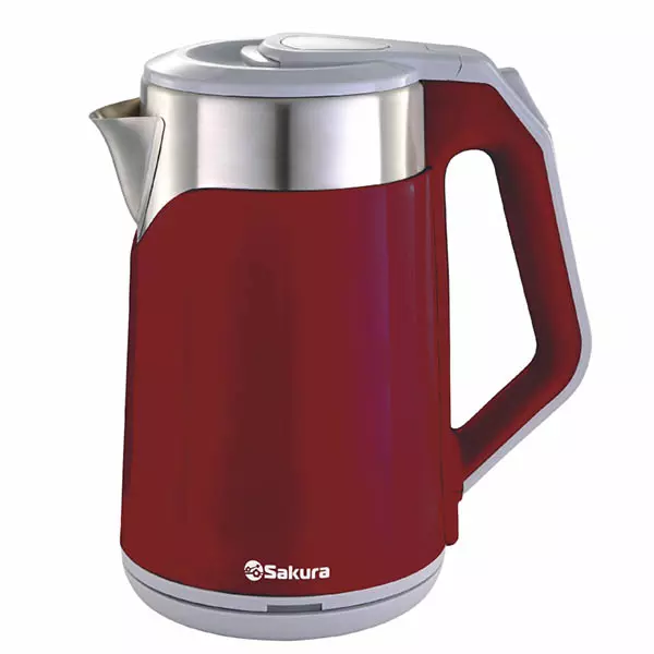 Чайник электрический Sakura SA-2172R 1,8л красный