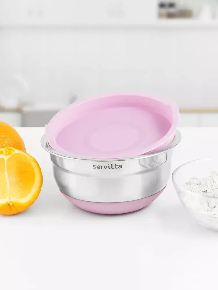 Миска с крышкой 1 литр Servitta