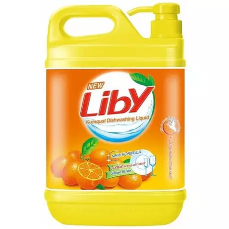 Для мытья посуды Liby «Чистая посуда» Апельсин, 1,5 кг