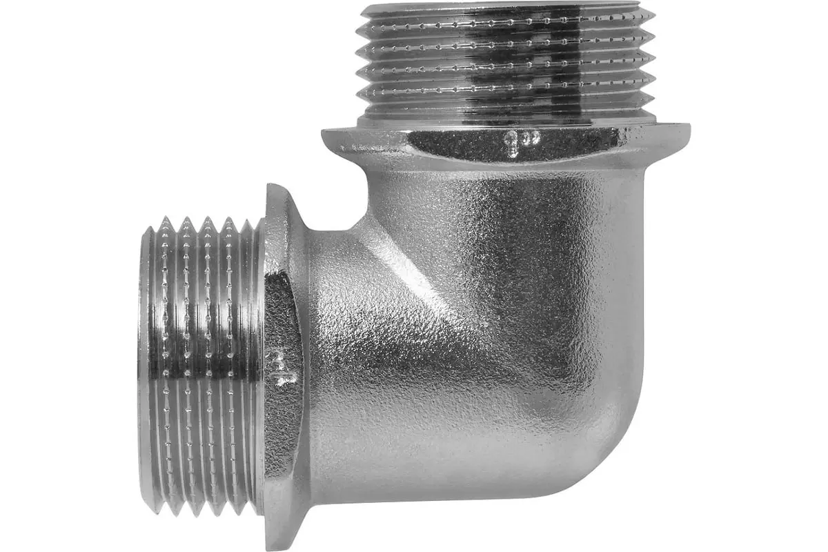 Угол 1" НР никель, с ограничителем MPF, ИС.072100