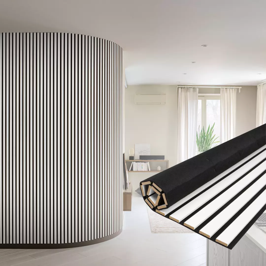 Панель акустическая Stella Комфорт Белый 2780х600х9 мм