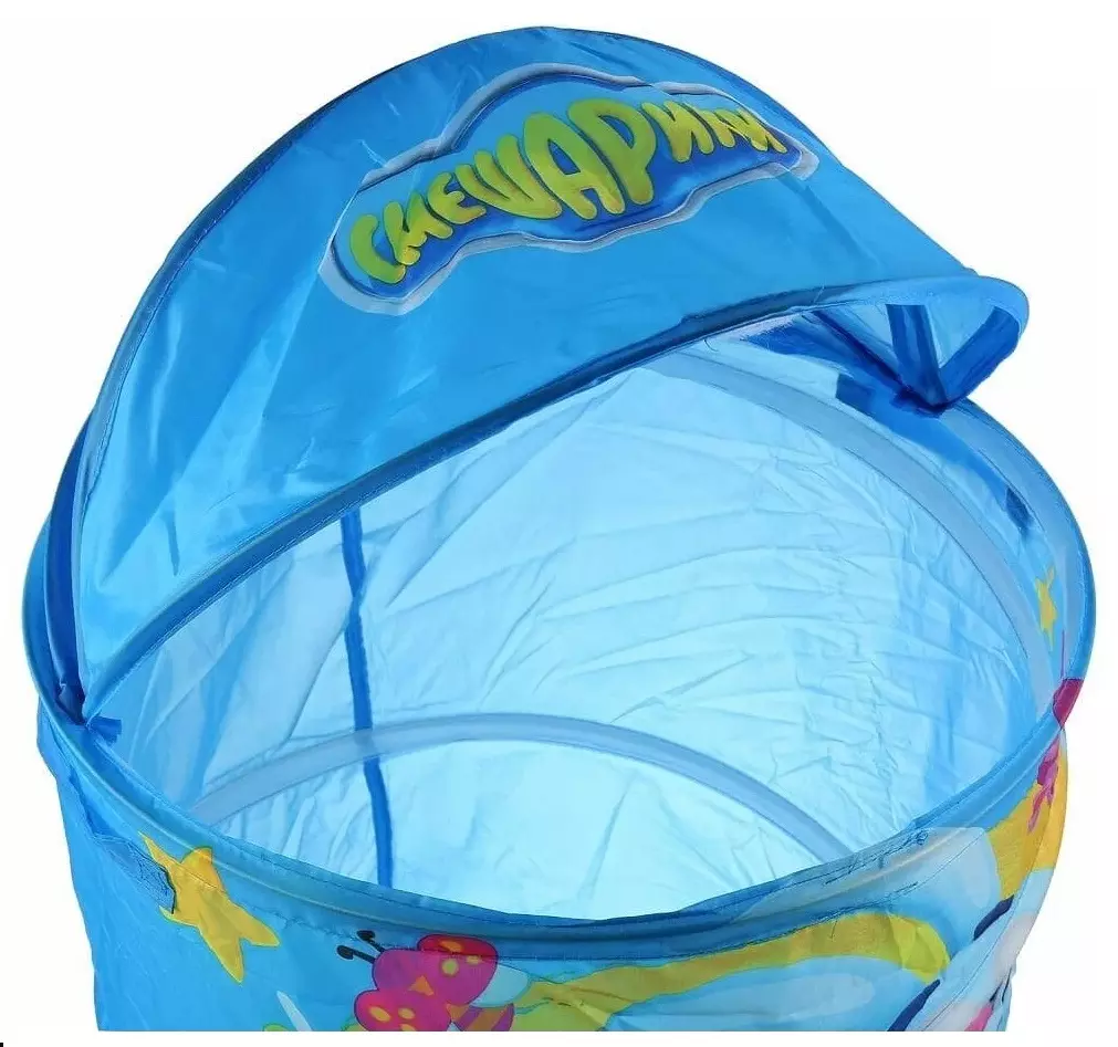 Корзина для игрушек смешарики 43*60 см Играем вместе XDP-17917-R