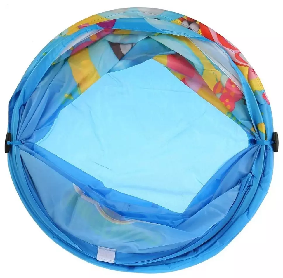 Корзина для игрушек смешарики 43*60 см Играем вместе XDP-17917-R