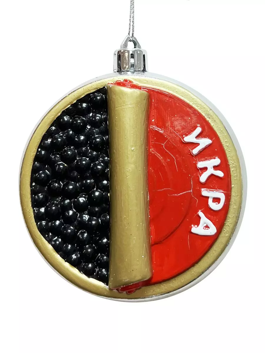 Новогоднее подвесное украшение из полистирола / 6,5x3x7,5см 95335