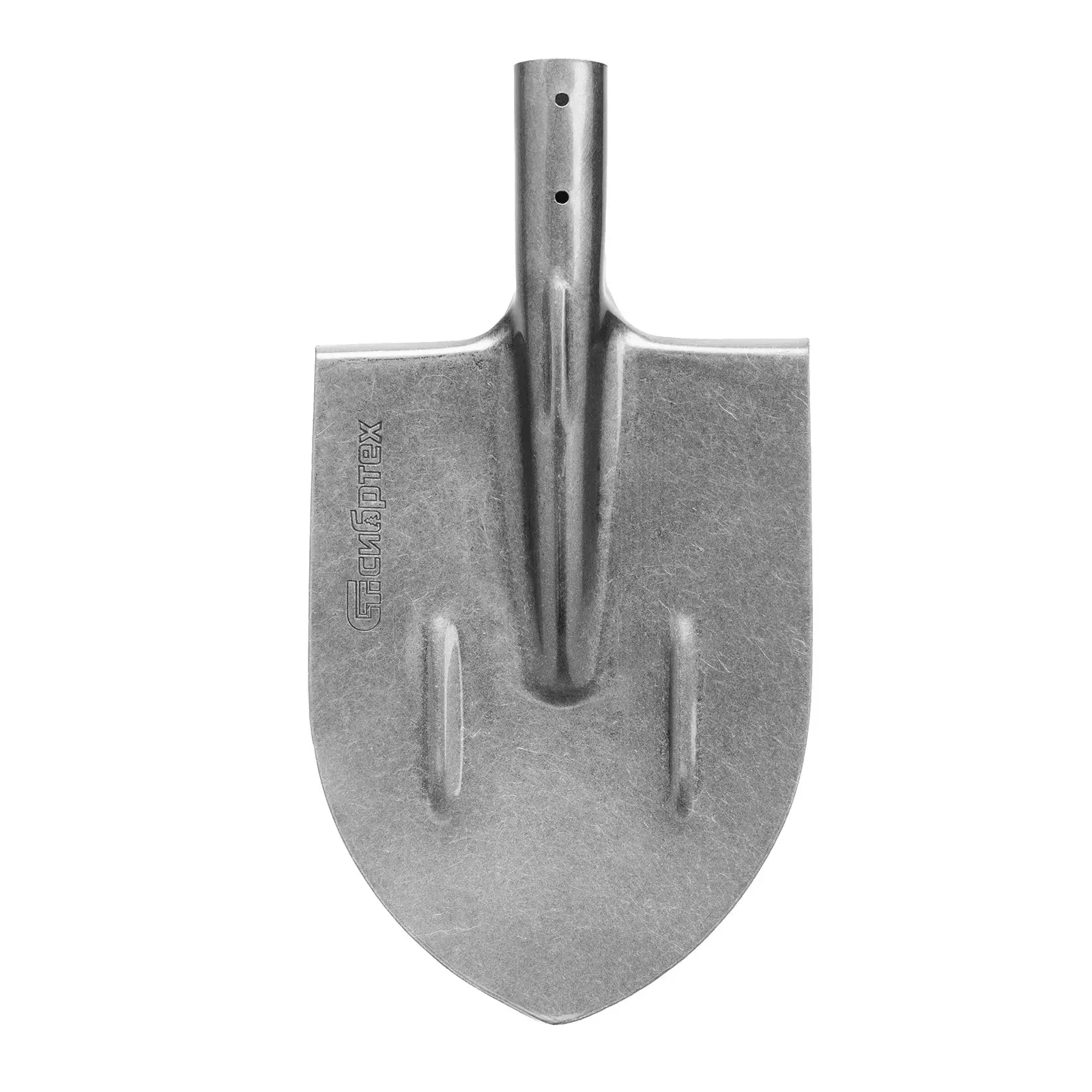 Лопата штыковая б\ч Сибртех 61320 ребра жесткости, рессорная сталь