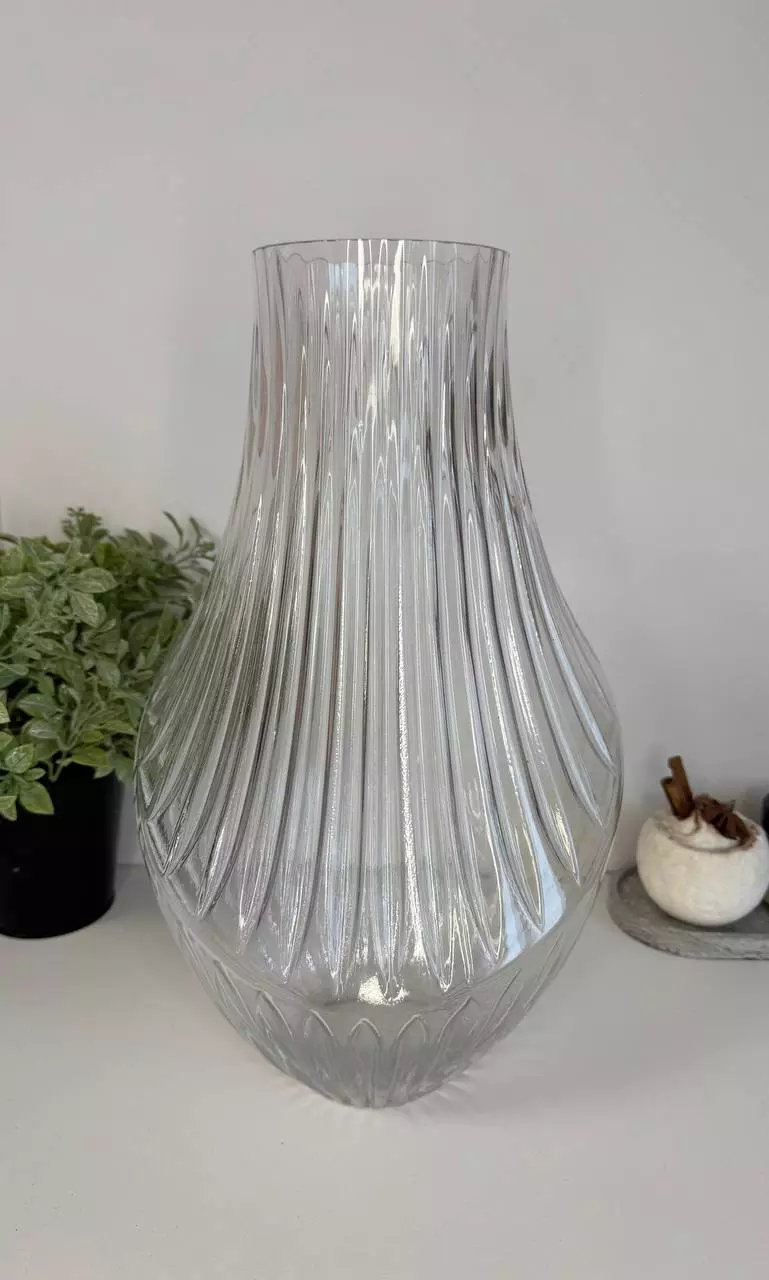 Ваза стекло 20cm*35cm арт. 7143