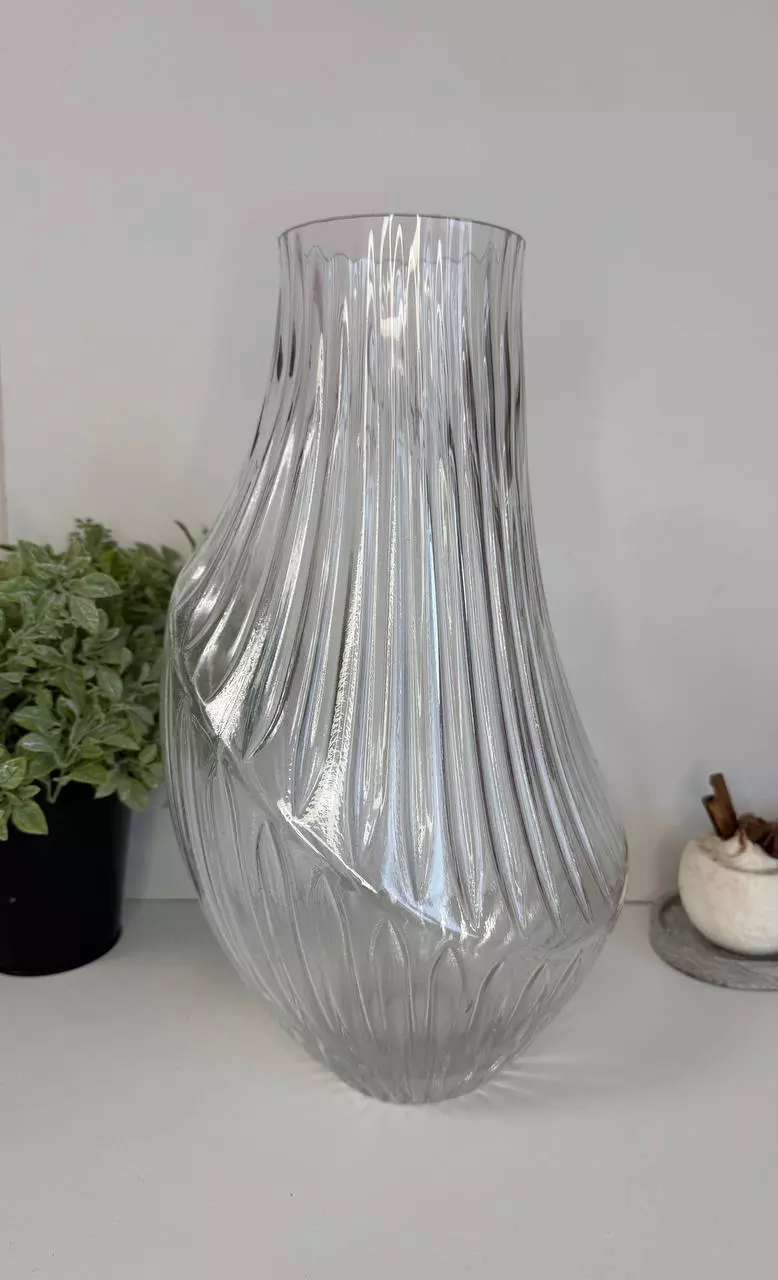 Ваза стекло 20cm*35cm арт. 7143