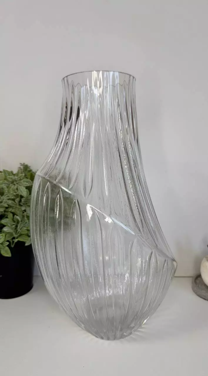 Ваза стекло 20cm*35cm арт. 7143
